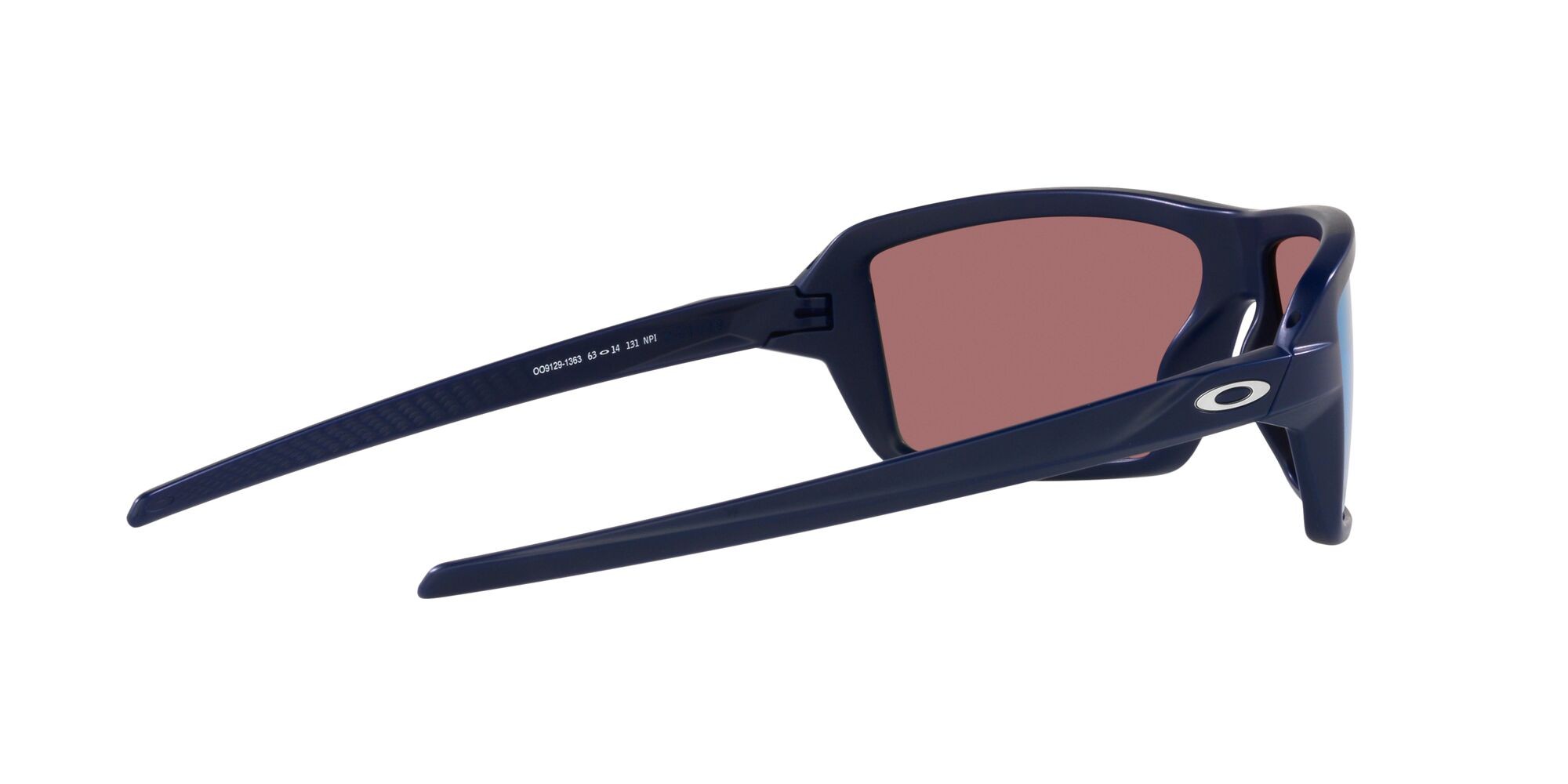 Sonnenbrillen Oakley Cables OO 9129 (912913) farbe blu navy opaco form rechteckig gläser prizm deep water polarized