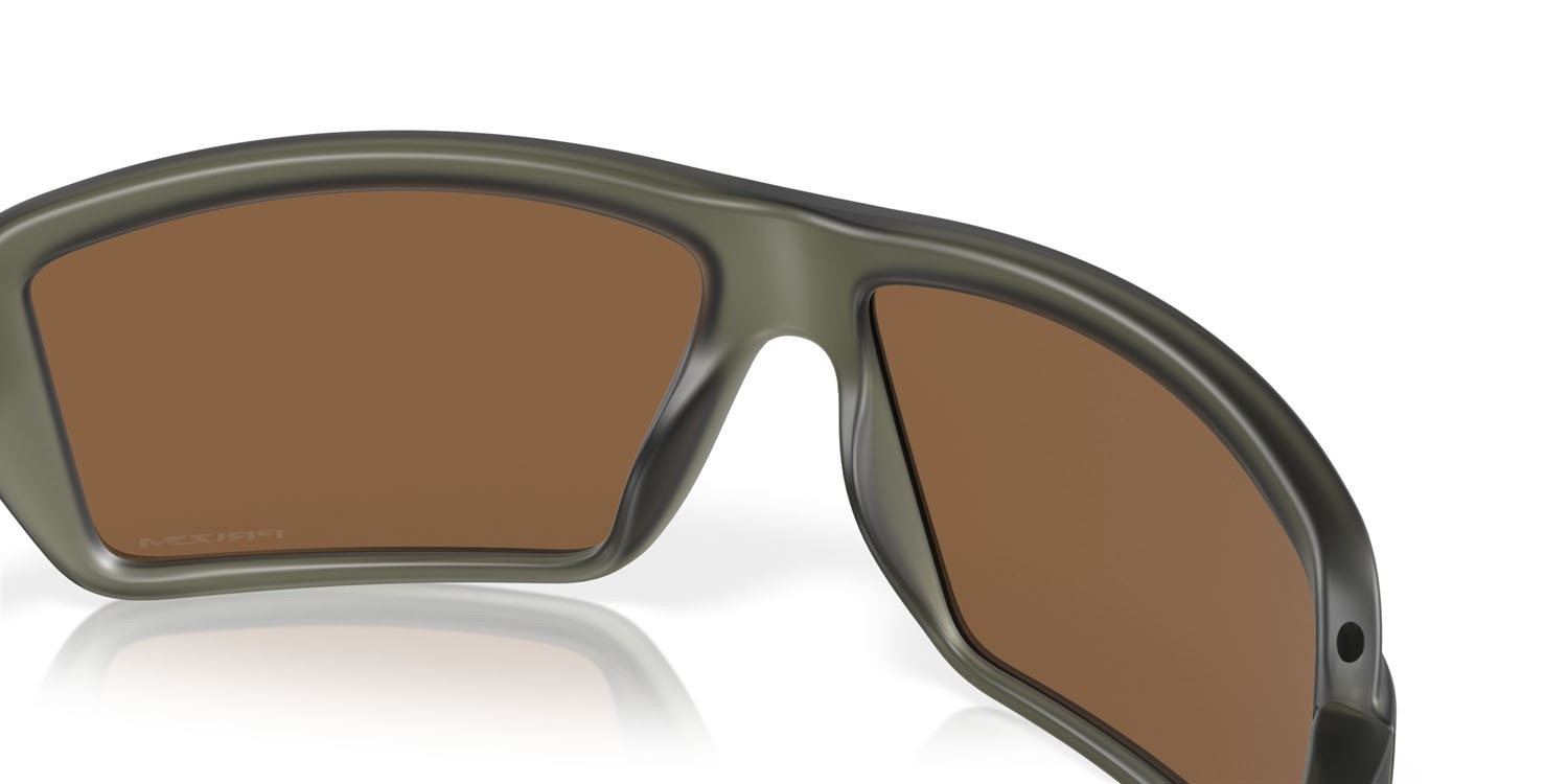 Sonnenbrillen Oakley Cables OO 9129 (912919) farbe olive ink opaco form rechteckig gläser prizm bronze