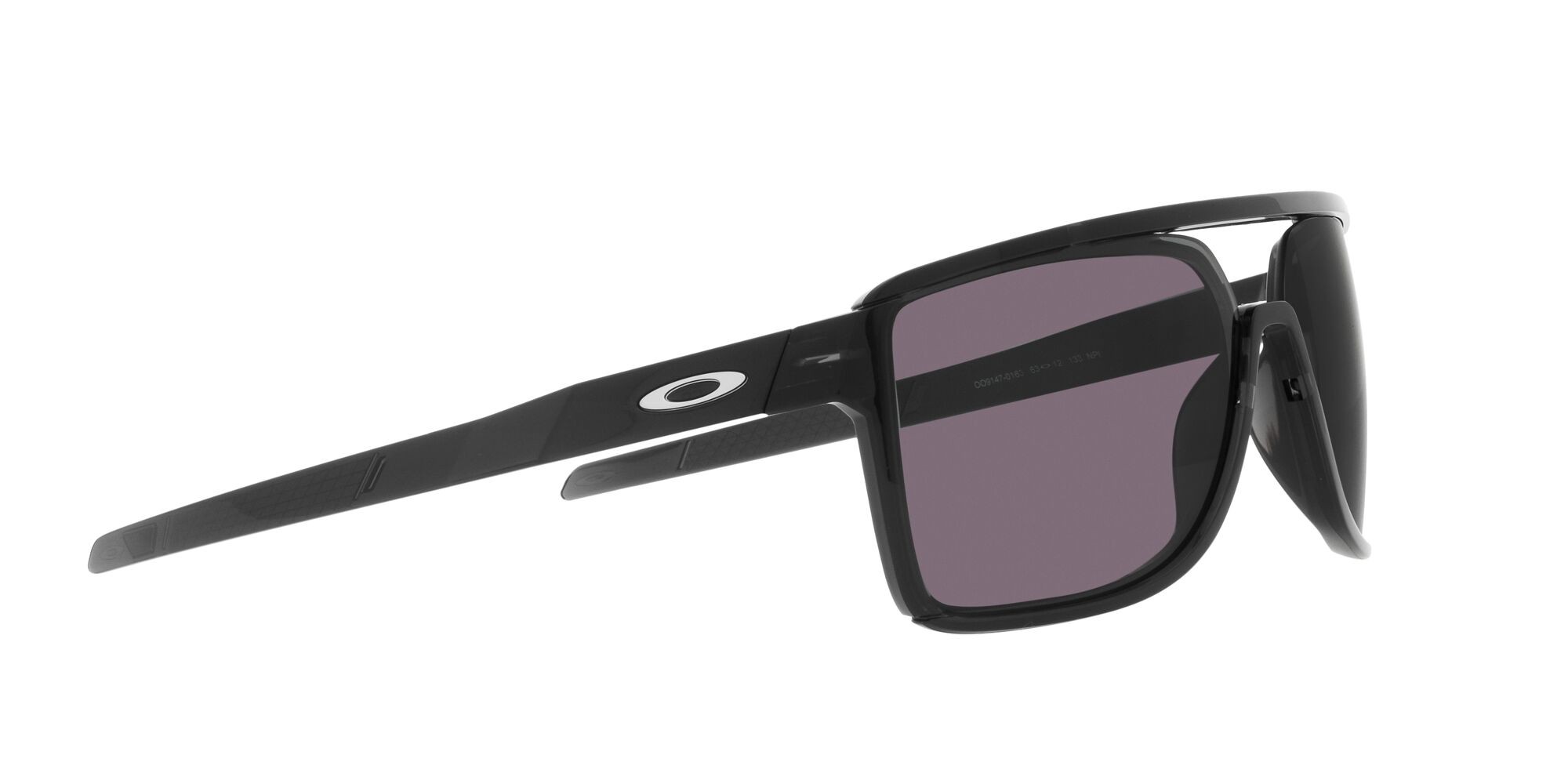 Sonnenbrillen Oakley Castel OO 9147 (914701) farbe black ink form rechteckig gläser prizm grey