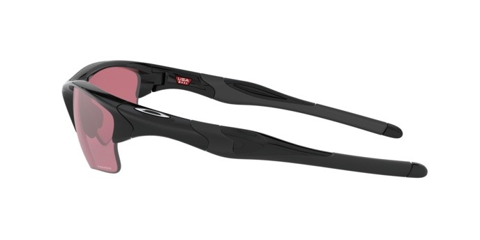 Occhiali da sole Oakley Half jacket 2.0 xl OO 9154 (915464) colore polished black forma irregolare lenti prizm dark golf