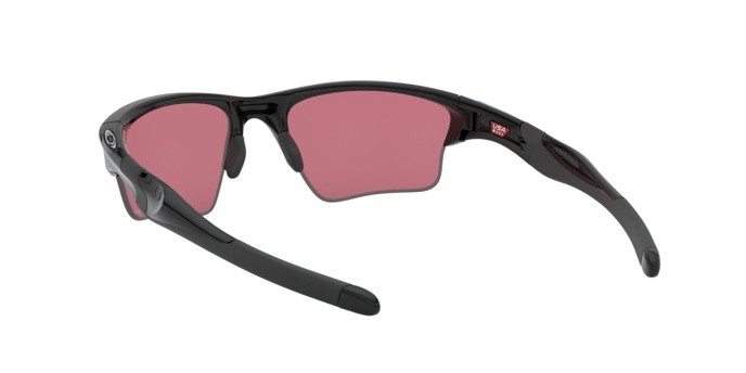 Occhiali da sole Oakley Half jacket 2.0 xl OO 9154 (915464) colore polished black forma irregolare lenti prizm dark golf