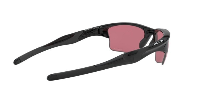 Occhiali da sole Oakley Half jacket 2.0 xl OO 9154 (915464) colore polished black forma irregolare lenti prizm dark golf