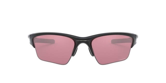 Occhiali da sole Oakley Half jacket 2.0 xl OO 9154 (915464) colore polished black forma irregolare lenti prizm dark golf