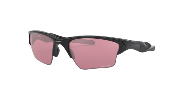 Occhiali da sole Oakley Half jacket 2.0 xl OO 9154 (915464) colore polished black forma irregolare lenti prizm dark golf