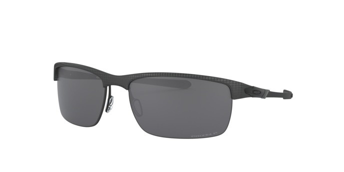 Sonnenbrillen Oakley Carbon blade OO 9174 (917409) farbe matte carbon fiber form rechteckig gläser prizm black polarized