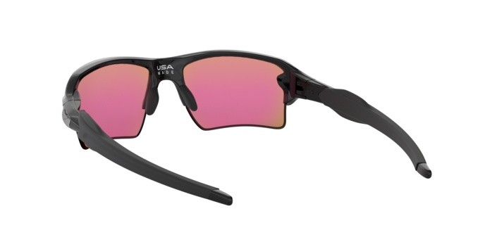 Sonnenbrillen Oakley Flak 2.0 xl OO 9188 (918805) farbe polished black form rechteckig gläser prizm golf