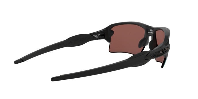 Sonnenbrillen Oakley Flak 2.0 xl OO 9188 (918858) farbe matte black form rechteckig gläser prizm deep h2o polarized