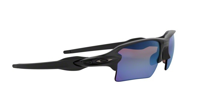 Sonnenbrillen Oakley Flak 2.0 xl OO 9188 (918858) farbe matte black form rechteckig gläser prizm deep h2o polarized