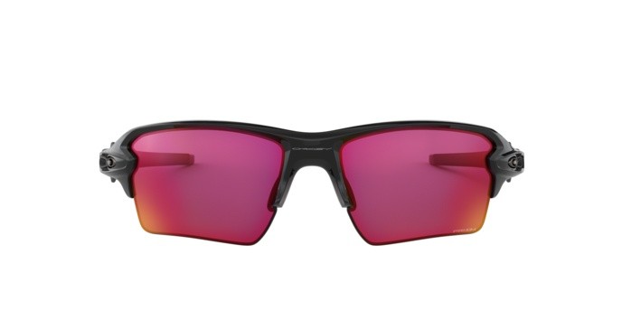 Sonnenbrillen Oakley Flak 2.0 xl OO 9188 (918891) farbe polished black form rechteckig gläser prizm field