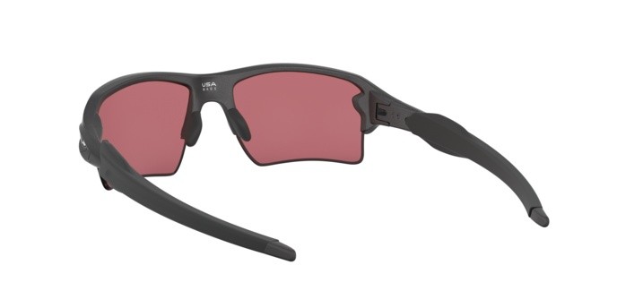 Sonnenbrillen Oakley Flak 2.0 xl OO 9188 (9188B2) farbe steel form rechteckig gläser prizm dark golf