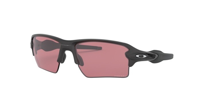 Sonnenbrillen Oakley Flak 2.0 xl OO 9188 (9188B2) farbe steel form rechteckig gläser prizm dark golf