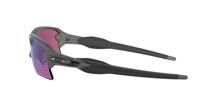 Sonnenbrillen Oakley Flak 2.0 xl OO 9188 (9188F3) farbe steel form rechteckig gläser prizm road jade