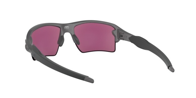 Sonnenbrillen Oakley Flak 2.0 xl OO 9188 (9188F3) farbe steel form rechteckig gläser prizm road jade