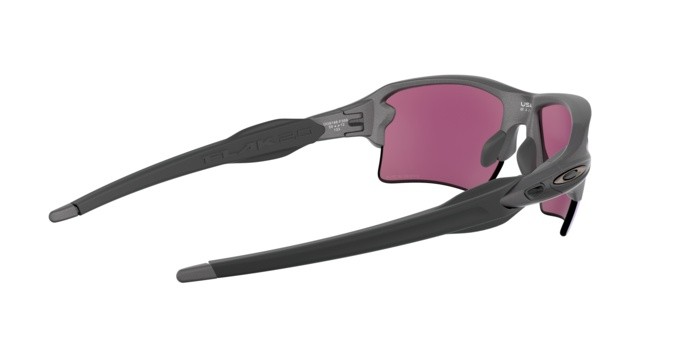 Sonnenbrillen Oakley Flak 2.0 xl OO 9188 (9188F3) farbe steel form rechteckig gläser prizm road jade