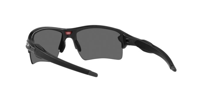 Occhiali da sole Oakley Flak 2.0 XL OO 9188 (9188H3) colore high resolution carbon forma rettangolare lenti prizm black polar
