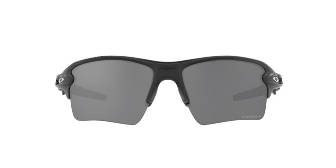 Occhiali da sole Oakley Flak 2.0 XL OO 9188 (9188H3) colore high resolution carbon forma rettangolare lenti prizm black polar