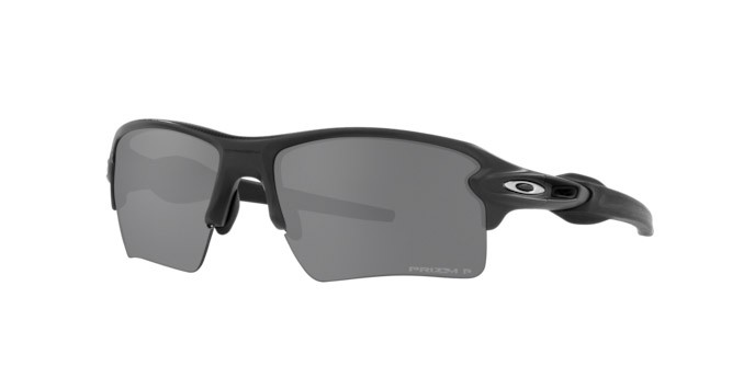 Occhiali da sole Oakley Flak 2.0 XL OO 9188 (9188H3) colore high resolution carbon forma rettangolare lenti prizm black polar
