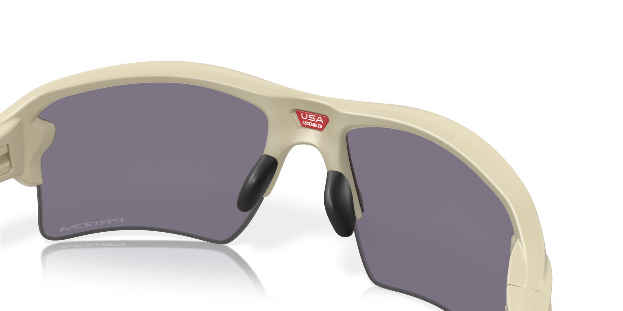 Sonnenbrillen Oakley Flak 2.0 XL OO 9188 (9188J2) farbe sabbia opaco form rechteckig gläser prizm grey