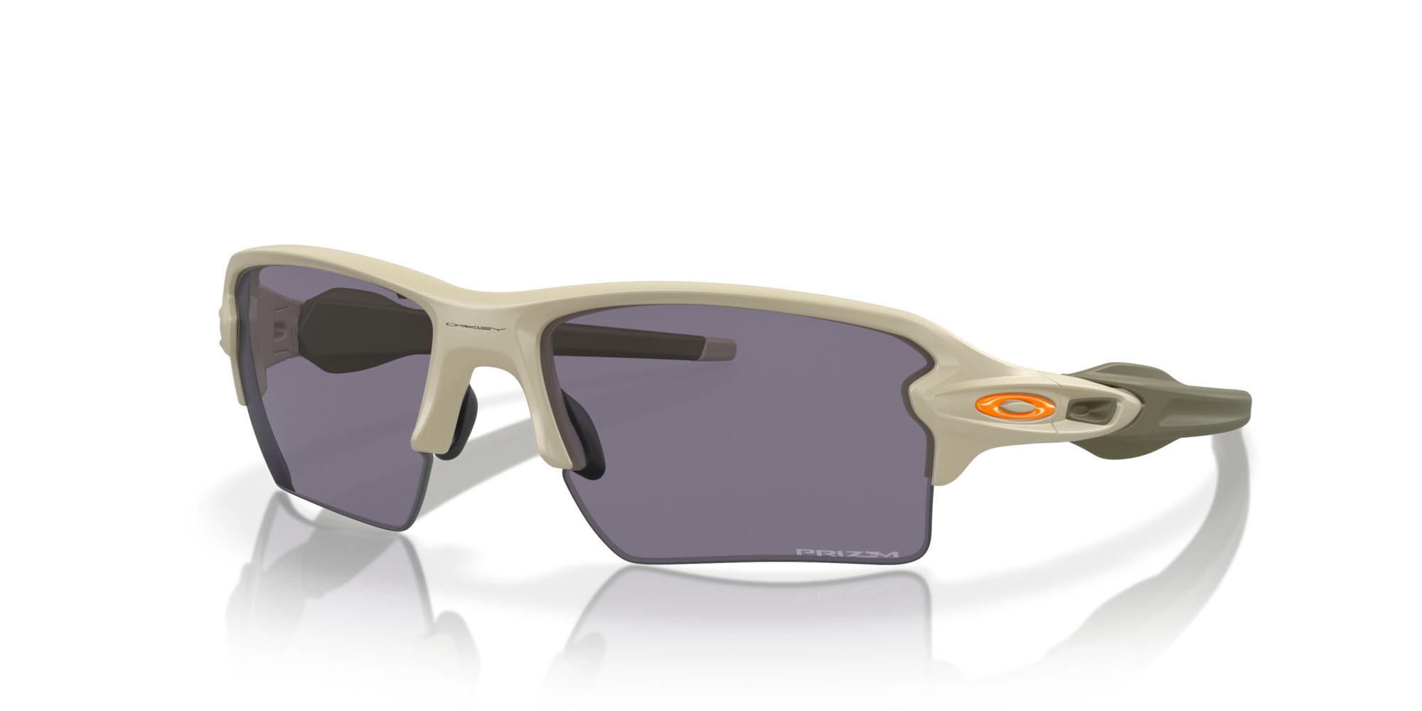 Sonnenbrillen Oakley Flak 2.0 XL OO 9188 (9188J2) farbe sabbia opaco form rechteckig gläser prizm grey
