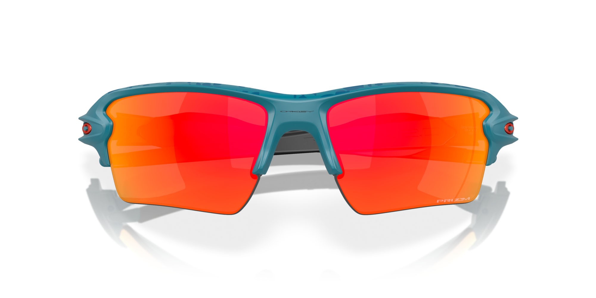 Sonnenbrillen Oakley Flak 2.0 XL OO 9188 (9188J4) farbe matte balsam form rechteckig gläser prizm ruby