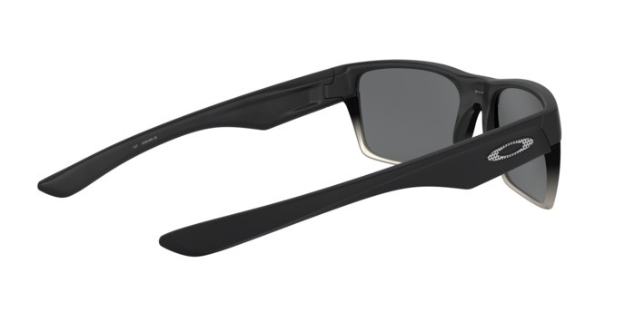 Sonnenbrillen Oakley Twoface OO 9189 (918930) farbe matte black form quadratisch gläser chrome iridium