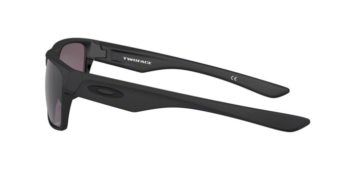 Sonnenbrillen Oakley Twoface OO 9189 (918942) farbe steel form quadratisch gläser prizm grey