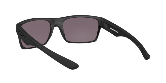 Sonnenbrillen Oakley Twoface OO 9189 (918942) farbe steel form quadratisch gläser prizm grey