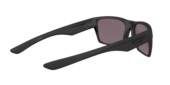 Sonnenbrillen Oakley Twoface OO 9189 (918942) farbe steel form quadratisch gläser prizm grey