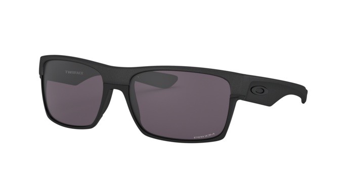 Sonnenbrillen Oakley Twoface OO 9189 (918942) farbe steel form quadratisch gläser prizm grey