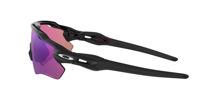 Sonnenbrillen Oakley Radar ev path OO 9208 (920844) farbe polished black form rechteckig gläser prizm golf