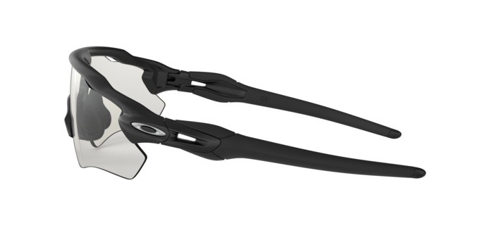 Sonnenbrillen Oakley Radar ev path OO 9208 (920874) farbe matte black form rechteckig gläser clear