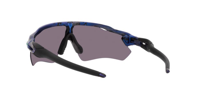 Sonnenbrillen Oakley Radar ev path OO 9208 (9208C8) farbe spin shift form rechteckig gläser prizm grey