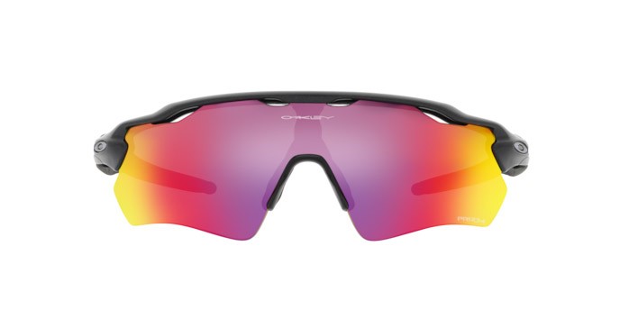 Sonnenbrillen Oakley Radar EV Path OO 9208 (9208E6) farbe scenic grey form maske gläser prizm road