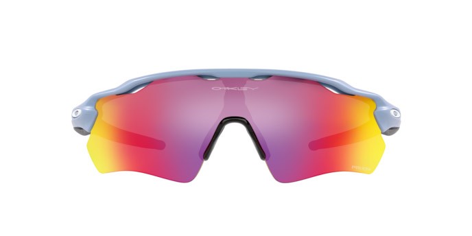 Sonnenbrillen Oakley Radar EV Path OO 9208 (9208E7) farbe opaco effetto invecchiato form maske gläser prizm road