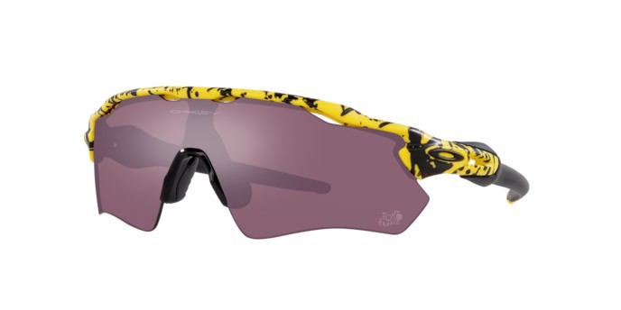 Sonnenbrillen Oakley Radar EV Path OO 9208 (9208E8) farbe tdf splatter form maske gläser prizm road black