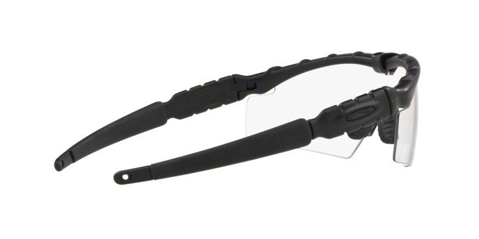 Sonnenbrillen Oakley Ballistic m frame 2.0 OO 9213 (11-197) farbe matte black form rechteckig gläser clear