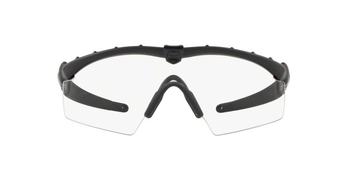 Sonnenbrillen Oakley Ballistic m frame 2.0 OO 9213 (11-197) farbe matte black form rechteckig gläser clear