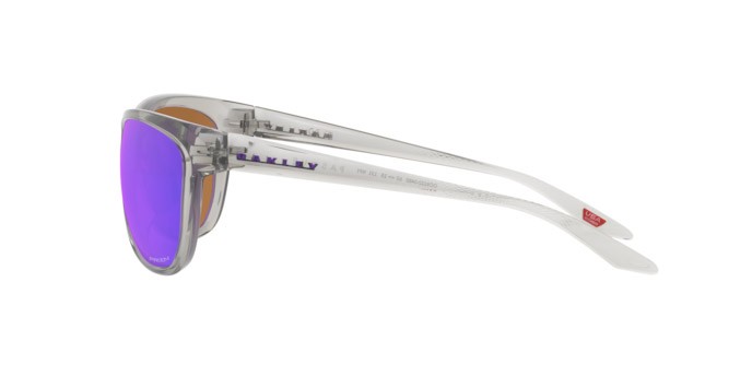 Sonnenbrillen Oakley Pasque OO 9222 (922204) farbe grey ink form aviator gläser prizm violet