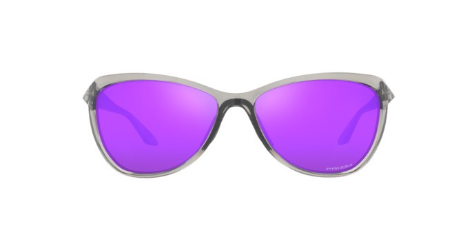 Sonnenbrillen Oakley Pasque OO 9222 (922204) farbe grey ink form aviator gläser prizm violet