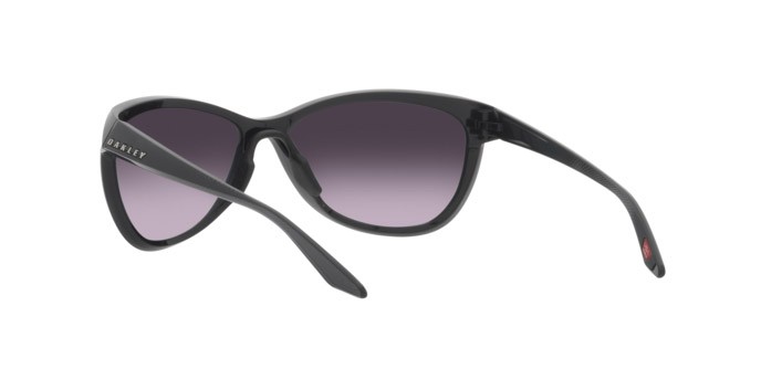 Sonnenbrillen Oakley Pasque OO 9222 (922206) farbe black ink form aviator gläser prizm grey gradient