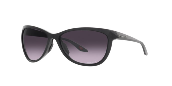 Sonnenbrillen Oakley Pasque OO 9222 (922206) farbe black ink form aviator gläser prizm grey gradient