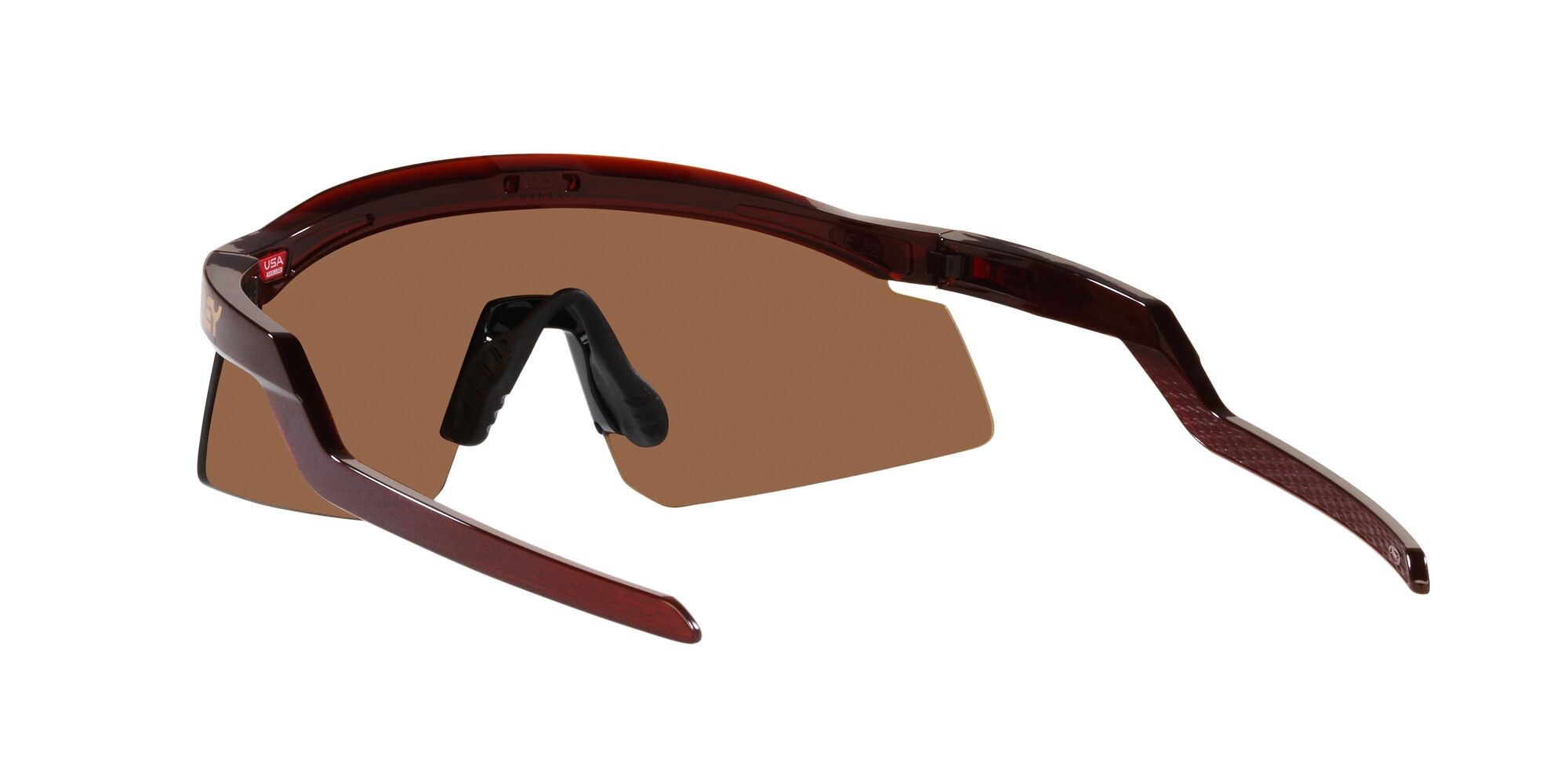 Sonnenbrillen Oakley Hydra OO 9229 (922902) farbe rootbeer form maske gläser prizm tungsten