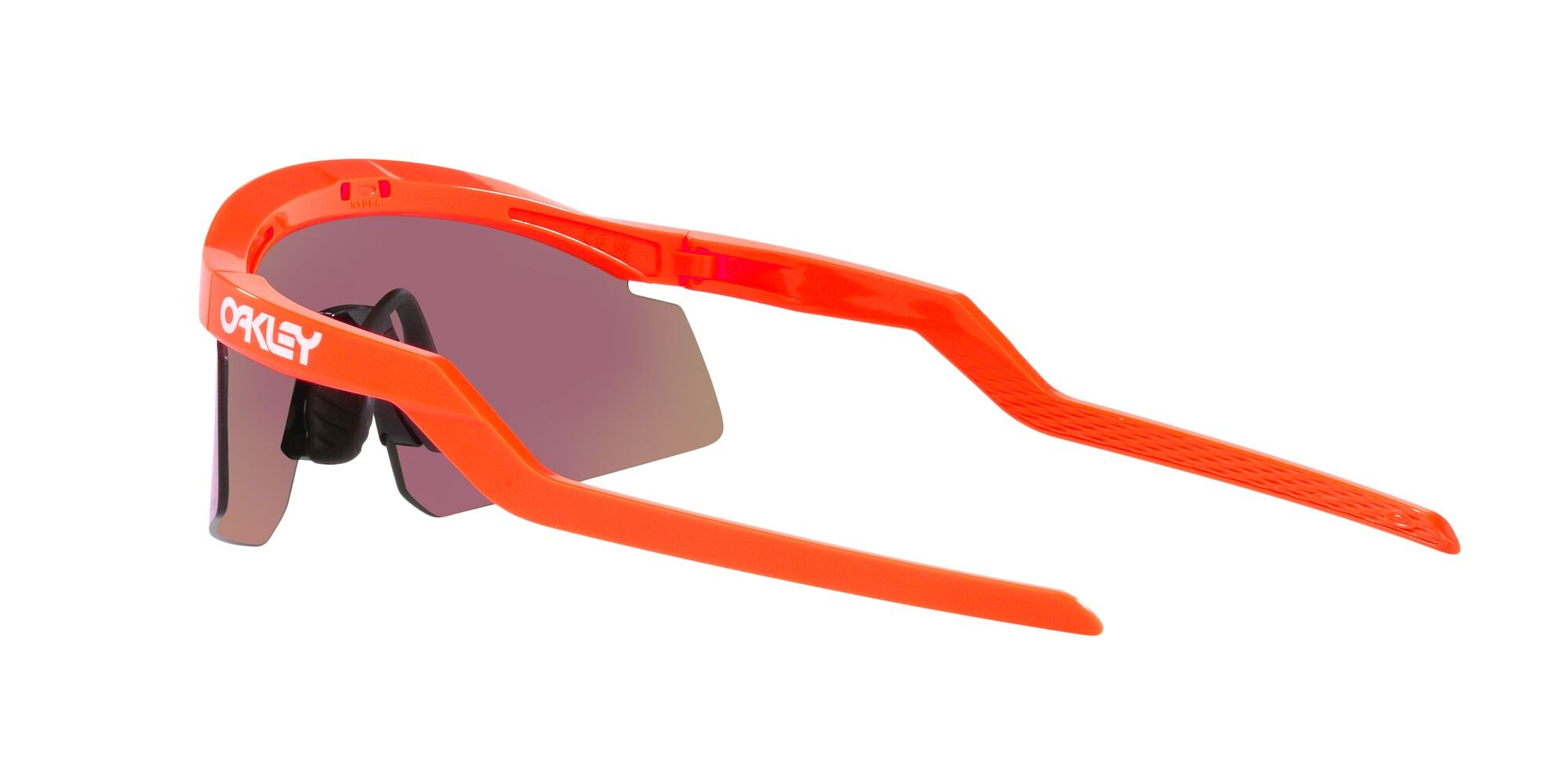 Sonnenbrillen Oakley Hydra OO 9229 (922906) farbe arancione neon form maske gläser prizm sapphire