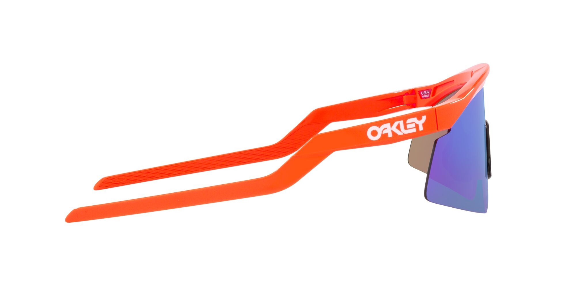 Sonnenbrillen Oakley Hydra OO 9229 (922906) farbe arancione neon form maske gläser prizm sapphire