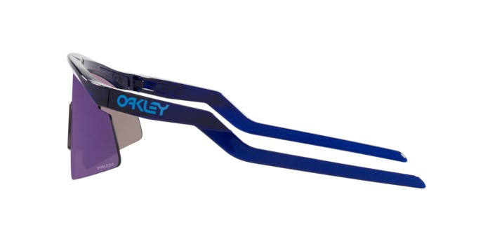 Sonnenbrillen Oakley Hydra OO 9229 (922907) farbe blu semitrasparente form maske gläser prizm jade