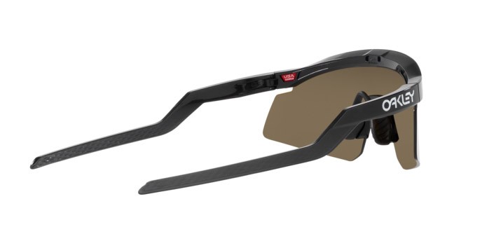 Sonnenbrillen Oakley Hydra OO 9229 (922908) farbe black ink form maske gläser prizm 24k