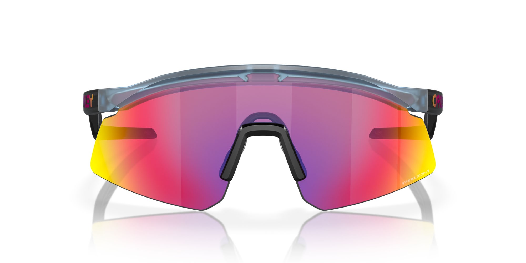 Sonnenbrillen Oakley Hydra OO 9229 (922912) farbe opaco effetto invecchiato form maske gläser prizm road