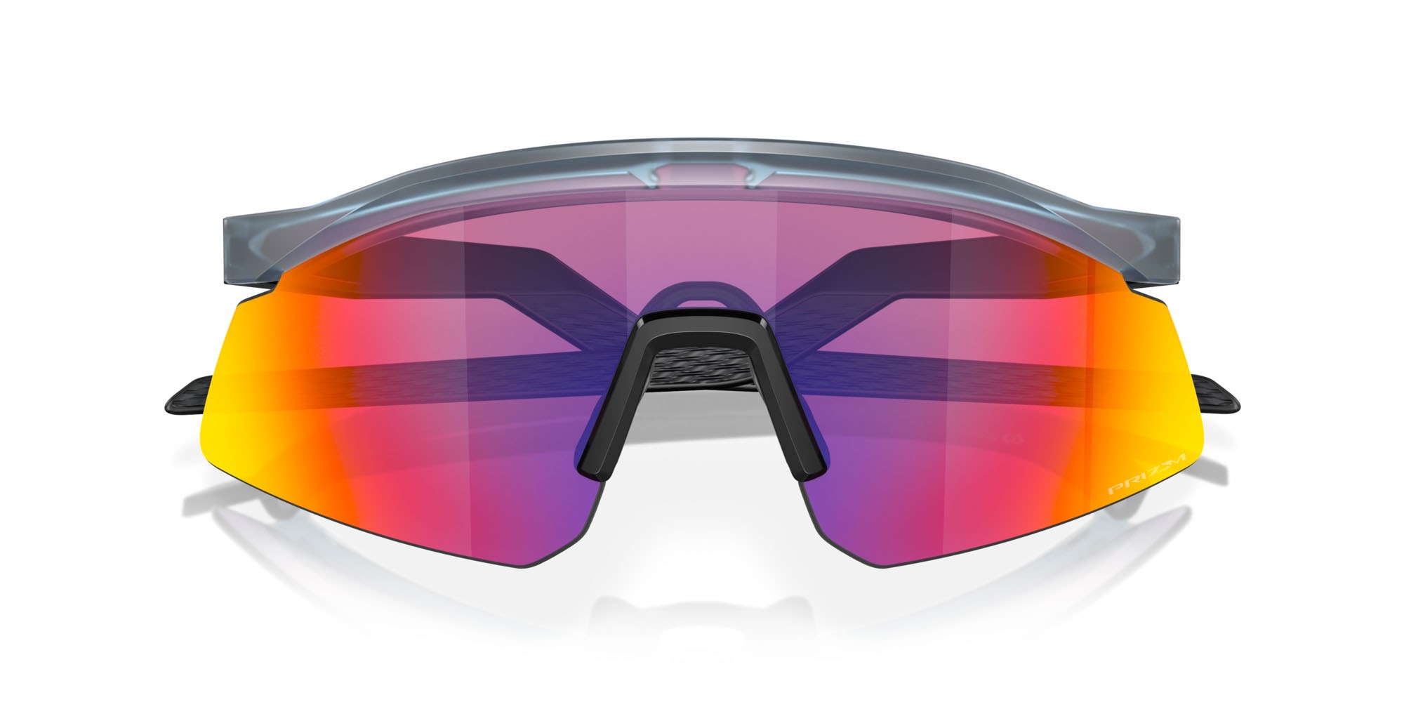Sonnenbrillen Oakley Hydra OO 9229 (922912) farbe opaco effetto invecchiato form maske gläser prizm road