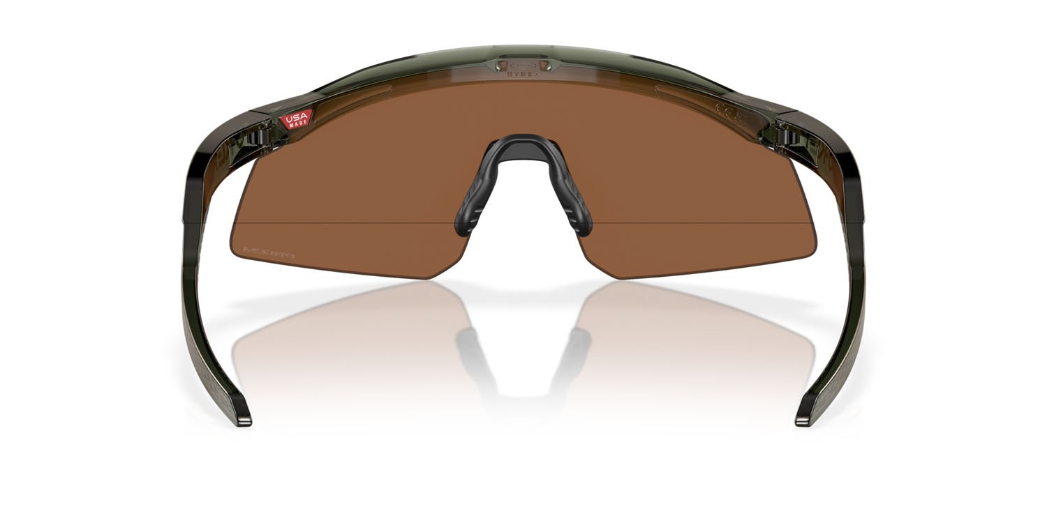 Sonnenbrillen Oakley Hydra OO 9229 (922913) farbe verde oliva/inchiostro form maske gläser prizm tungsten