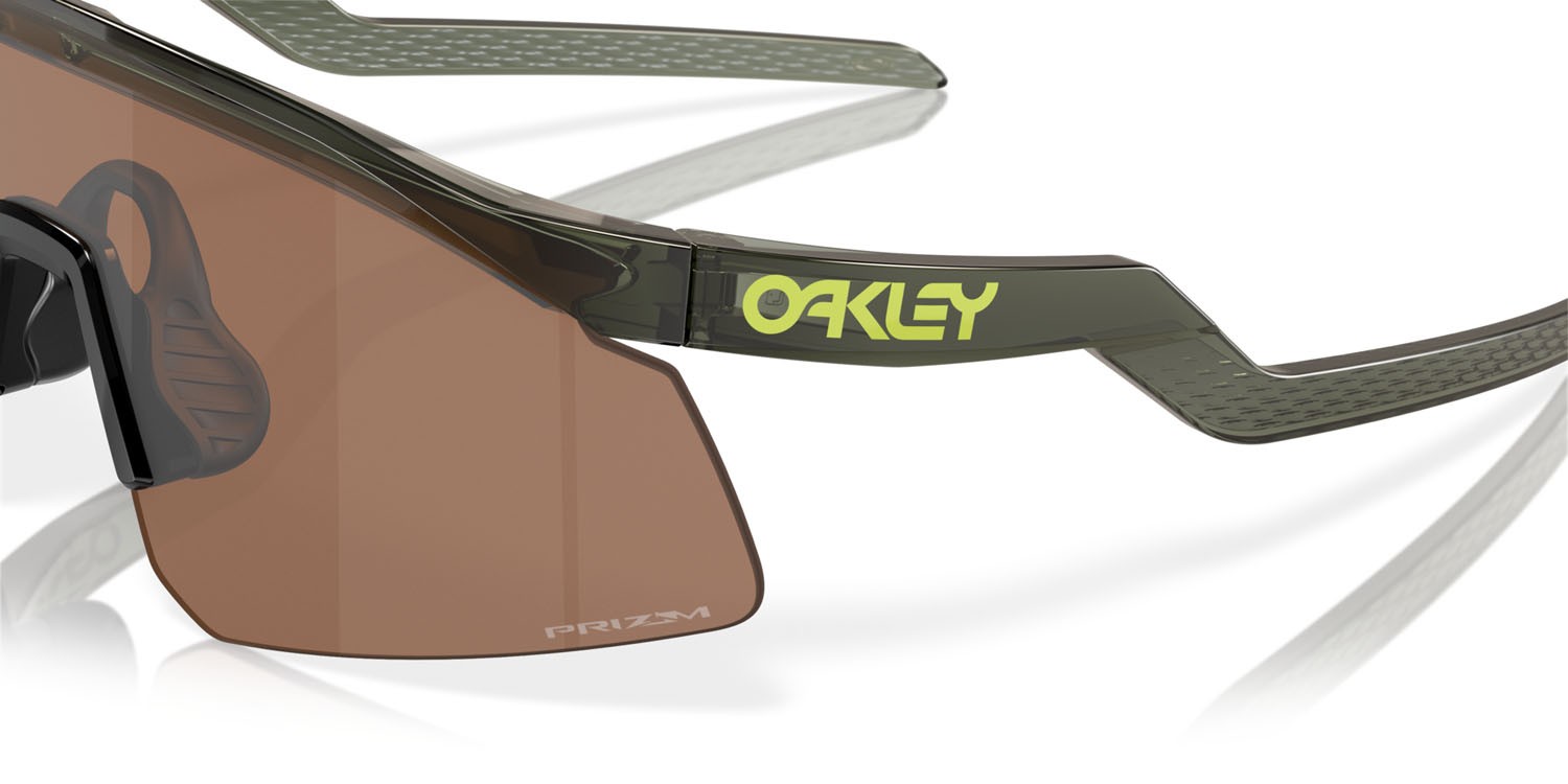 Sonnenbrillen Oakley Hydra OO 9229 (922913) farbe verde oliva/inchiostro form maske gläser prizm tungsten